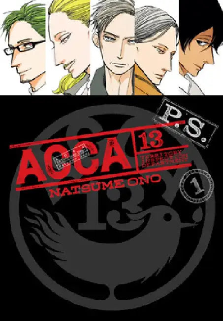 Acca 13-Territory Inspection Department P.S., Vol. 1 by Natsume Ono
