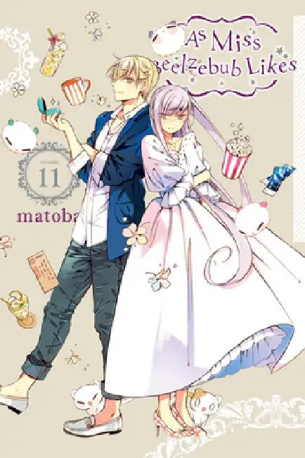 As Miss Beelzebub Likes, Vol. 11 by Matoba
