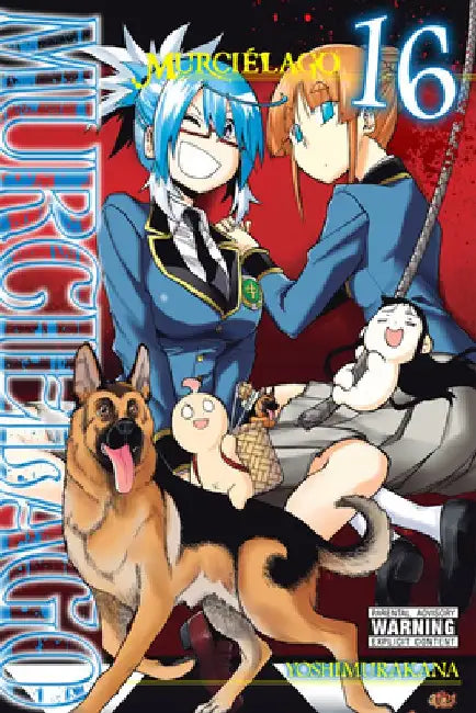 Murciélago, Vol. 16 by Yoshimurakana