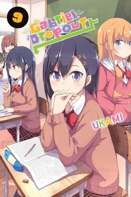 Gabriel Dropout, Vol. 9 by Ukami, Caleb Cook, Rochelle Gancio
