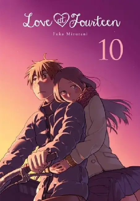 Love at Fourteen, Vol. 10 by Fuka Mizutani