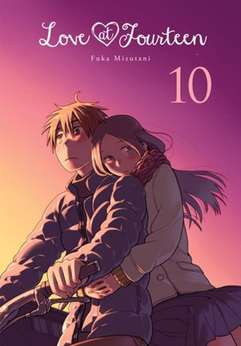 Love at Fourteen, Vol. 10 by Fuka Mizutani