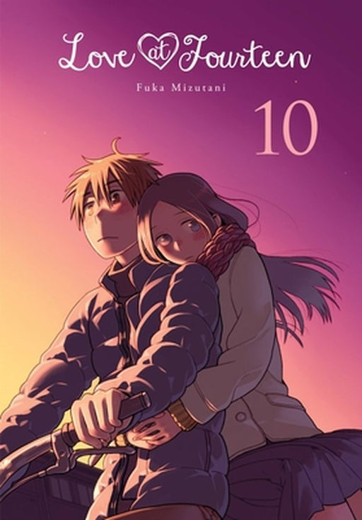 Love at Fourteen, Vol. 10 by Fuka Mizutani