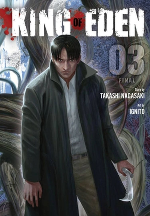 King of Eden, Vol. 3 by Takashi Nagasaki