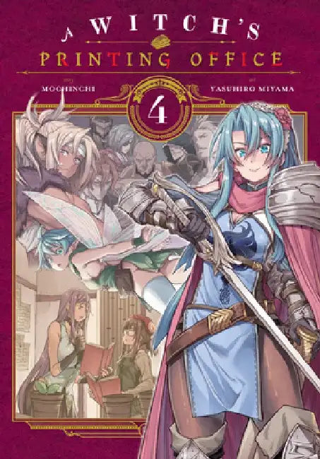 A Witch's Printing Office, Vol. 4 by Mochinchi