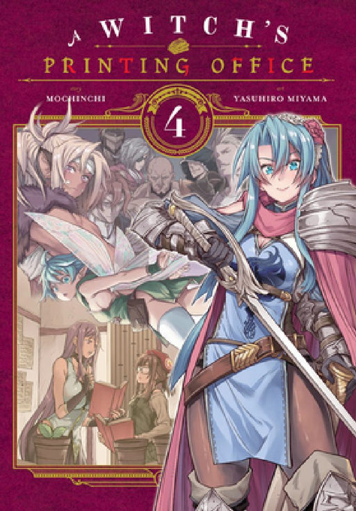 A Witch's Printing Office, Vol. 4 by Mochinchi