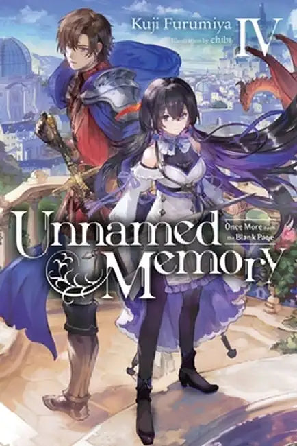 Unnamed Memory, Vol. 4 (Light Novel): Hakushi Yori Moichido by Kuji Furumiya