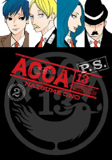 Acca 13-Territory Inspection Department P.S., Vol. 2 by Natsume Ono
