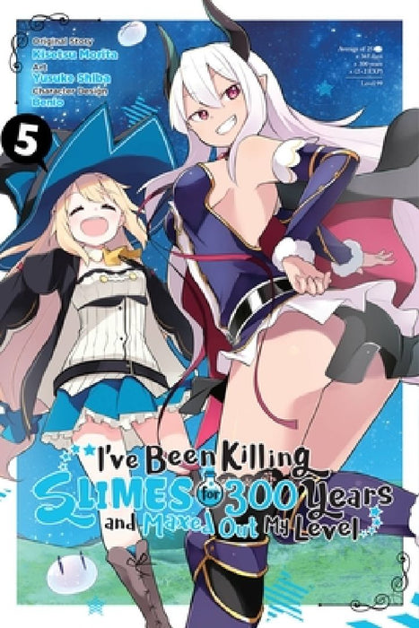 I've Been Killing Slimes for 300 Years and Maxed Out My Level, Vol. 5 (manga) by Benio Benio