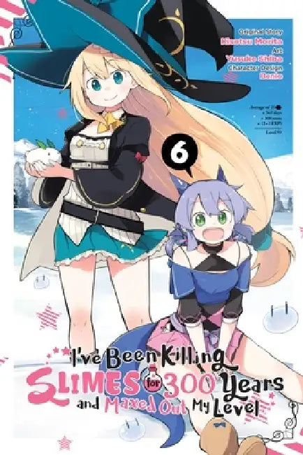 I've Been Killing Slimes for 300 Years and Maxed Out My Level, Vol. 6 (Manga) by Kisetsu Morita