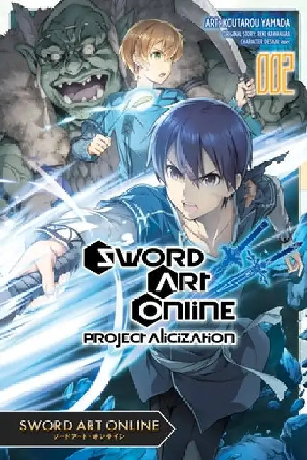 Sword Art Online: Project Alicization, Vol. 2 (Manga) by Reki Kawahara