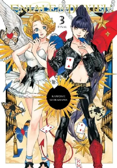 Eniale & Dewiela, Vol. 3 by Kamome Shirahama