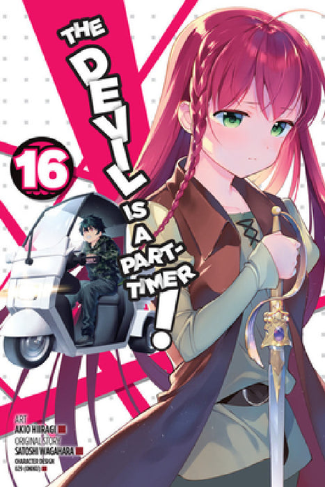 The Devil Is a Part-Timer!, Vol. 16 (Manga) by Satoshi Wagahara, Akio Hiiragi, Liz Kolkman