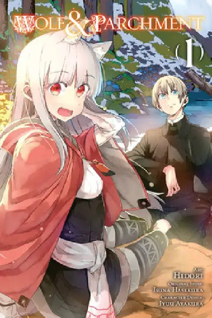 Wolf & Parchment, Vol. 1 (Manga): New Theory Spice & Wolf by Isuna Hasekura