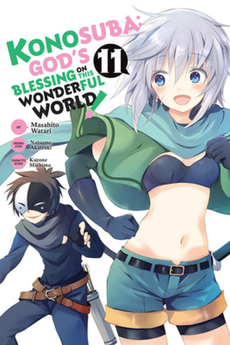 Konosuba: God's Blessing on This Wonderful World!, Vol. 11 (Manga) by Masahito Watari