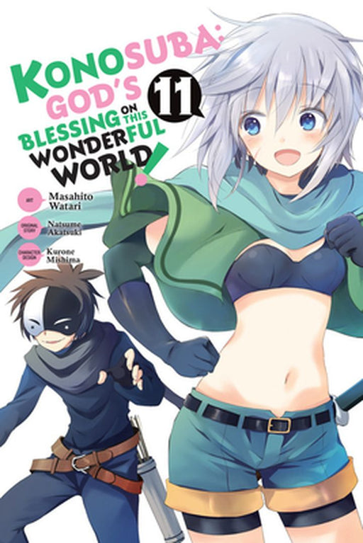 Konosuba: God's Blessing on This Wonderful World!, Vol. 11 (Manga) by Masahito Watari
