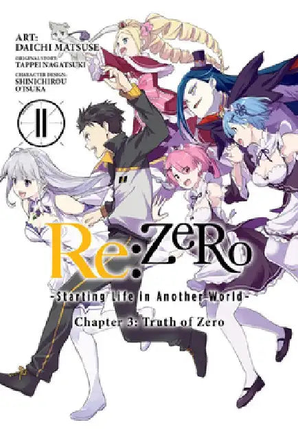 RE: Zero -Starting Life in Another World-, Chapter 3: Truth of Zero, Vol. 11 (Manga) by Daichi Matsuse