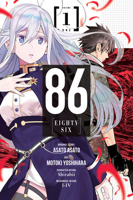 86--Eighty-Six, Vol. 1 (Manga) by Shirabii