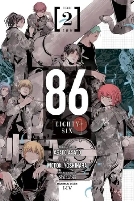 86--Eighty-Six, Vol. 2 (Manga) by Asato Asato