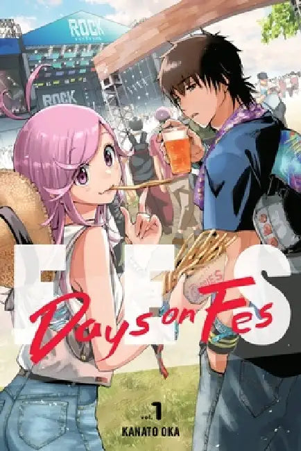 Days on Fes, Vol. 1 by Kanato Oka