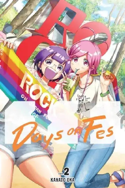 Days on Fes, Vol. 2 by Kanato Oka
