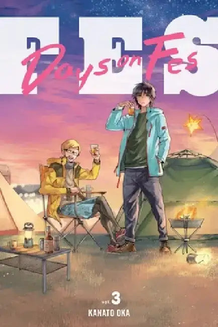 Days on Fes, Vol. 3 by Kanato Oka