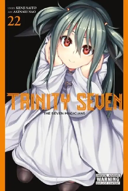 Trinity Seven, Vol. 22: The Seven Magicians by Akinari Nao
