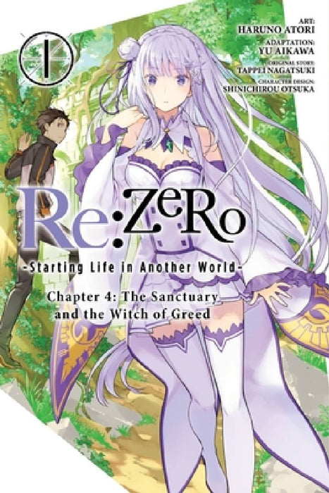 RE: Zero -Starting Life in Another World-, Chapter 4: The Sanctuary and the Witch of Greed, Vol. 1 (Manga) by Shinichirou Otsuka