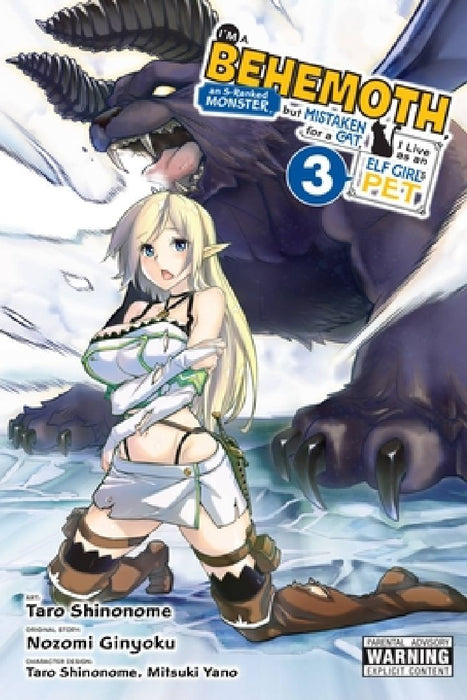 I'm a Behemoth, an S-Ranked Monster, But Mistaken for a Cat, I Live as an Elf Girl's Pet, Vol. 3 (Manga): Volume 3 by Nozomi Ginyoku