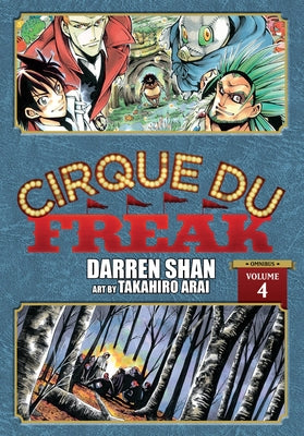 Cirque Du Freak: The Manga, Vol. 4 by Darren Shan