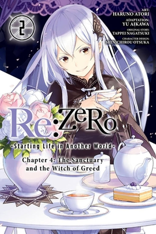 RE: Zero -Starting Life in Another World-, Chapter 4: The Sanctuary and the Witch of Greed, Vol. 2 (Manga) by Tappei Nagatsuki