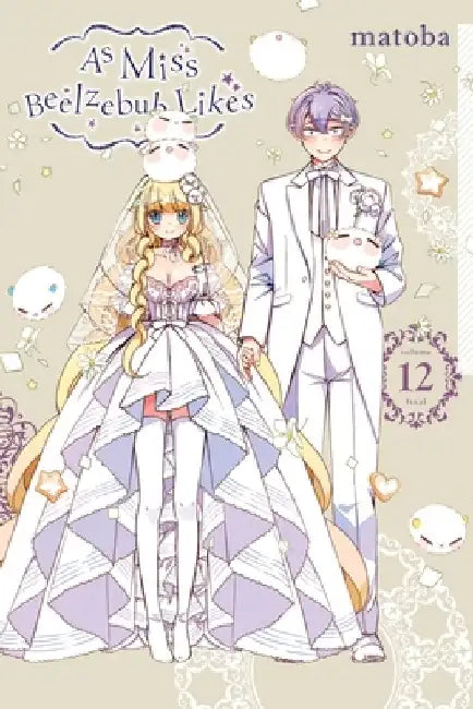 As Miss Beelzebub Likes, Vol. 12 by Matoba