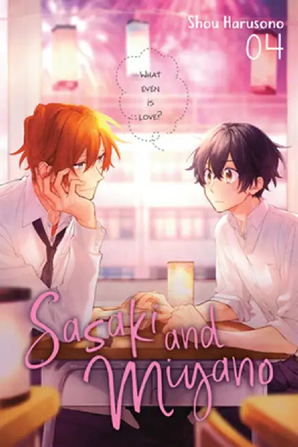 Sasaki and Miyano, Vol. 4 by Syou Harusono