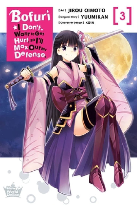 Bofuri: I Don't Want to Get Hurt, So I'll Max Out My Defense., Vol. 3 (Manga) by Jirou Oimoto