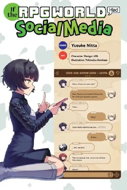 If the RPG World Had Social Media..., Vol. 1 (Light Novel): Volume 1 by Yusuke Nitta