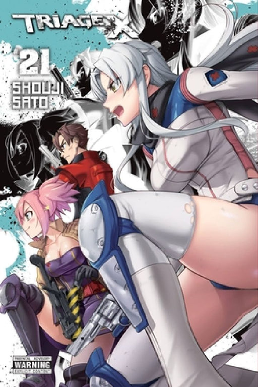 Triage X, Vol. 21: Volume 21 by Shouji Sato