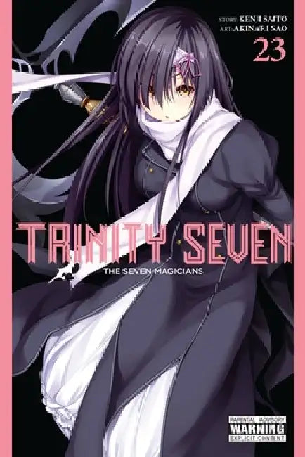 Trinity Seven, Vol. 23 by Akinari Nao