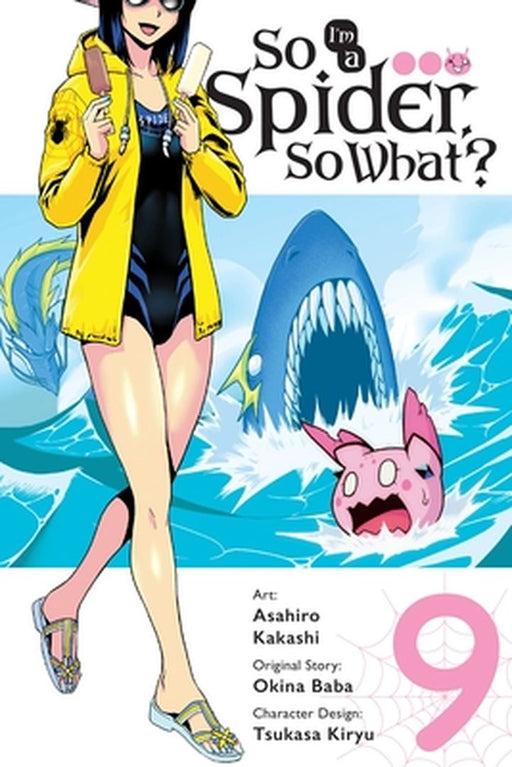 So I'm a Spider, So What?, Vol. 9 (Manga) by Okina Baba