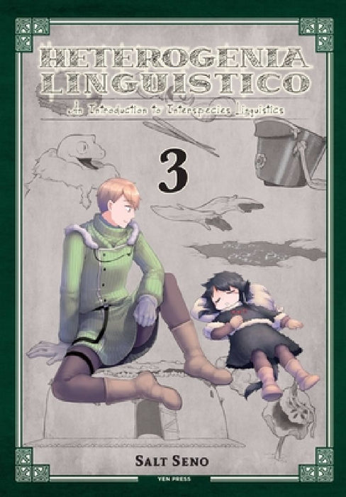 Heterogenia Linguistico, Vol. 3 by Salt Seno