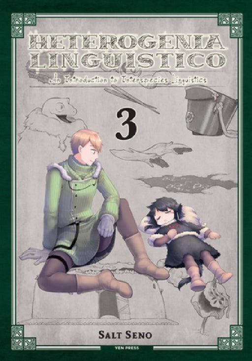 Heterogenia Linguistico, Vol. 3 by Salt Seno