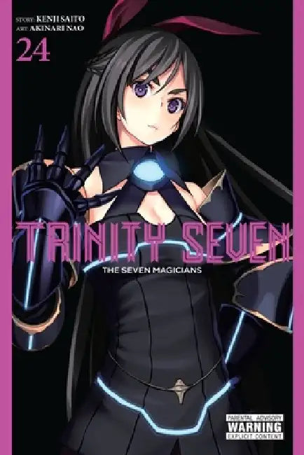 Trinity Seven, Vol. 24: The Seven Magicians by Akinari Nao