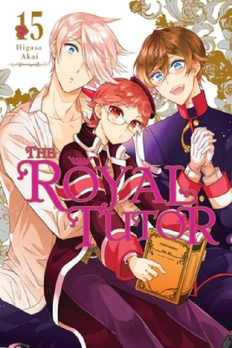 The Royal Tutor, Vol. 15: Volume 15 by Higasa Akai
