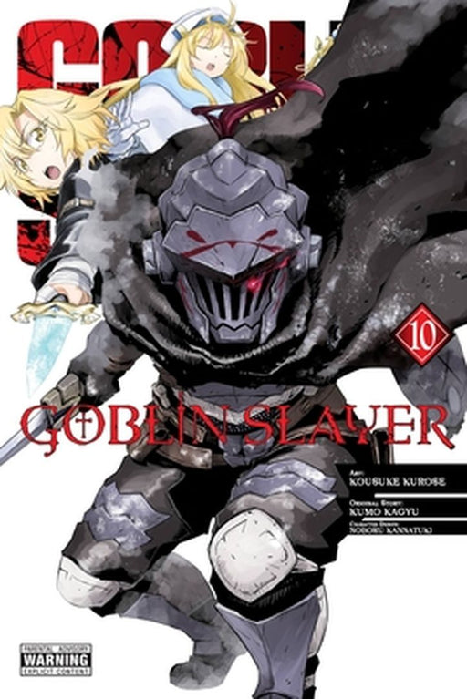 Goblin Slayer, Vol. 10 (Manga) by Kumo Kagyu