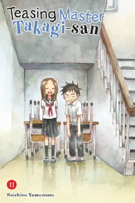 Teasing Master Takagi-San, Vol. 11 by Soichiro Yamamoto