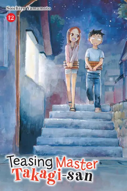 Teasing Master Takagi-San, Vol. 12 by Soichiro Yamamoto