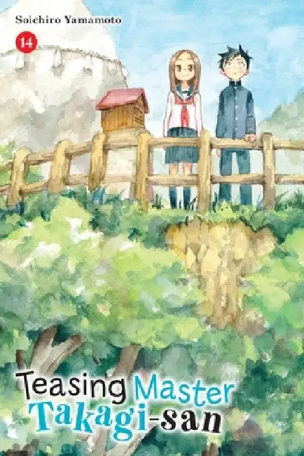 Teasing Master Takagi-San, Vol. 14 by Soichiro Yamamoto