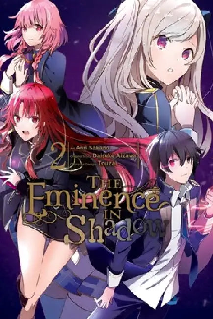 The Eminence in Shadow, Vol. 2 (Manga) by Daisuke Aizawa