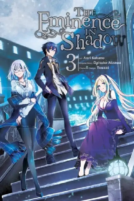 The Eminence in Shadow, Vol. 3 (Manga) by Daisuke Aizawa