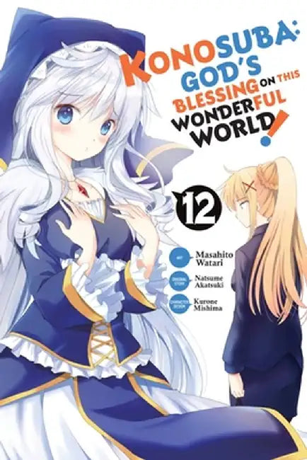 Konosuba: God's Blessing on This Wonderful World!, Vol. 12 (Manga) by Natsume Akatsuki
