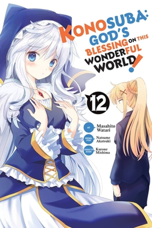 Konosuba: God's Blessing on This Wonderful World!, Vol. 12 (Manga) by Natsume Akatsuki